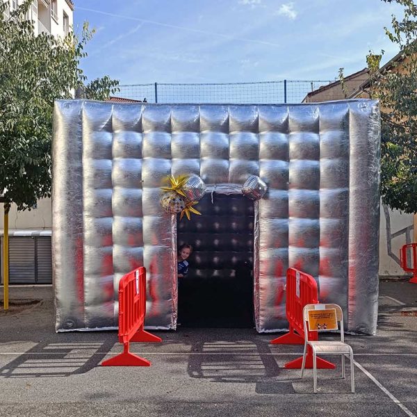 Une alternative originale aux barnums, chapiteaux et tonnelles.